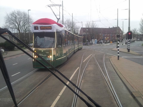 H.T.M. Ja ik kwam hem tegen leuk. ? in Delft.