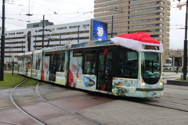 R.E.T. Kersttram Rotterdam