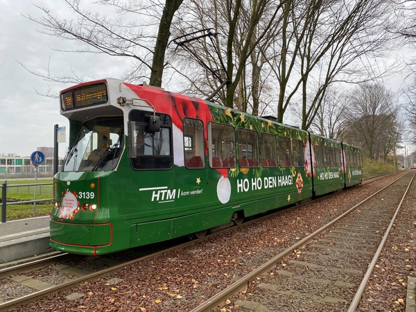 3139 Ho Ho Den Haag met een aardige bestuurder! Halte Leggelostra
