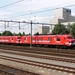 Motorpost 3034 en 3033 als BB 21  ERTMS-testtrain in Sittard.