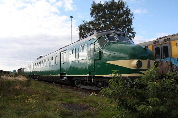 De groene 766 op 27 september 2015.