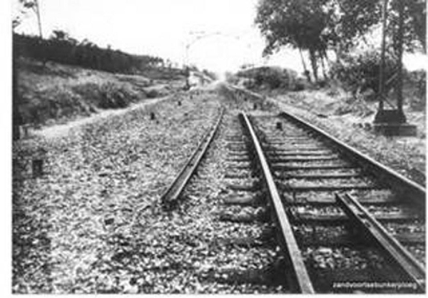 Overveen-Zandvoort zoals aangetroffen bij de bevrijding