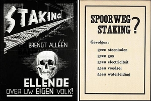 Spoorwegstaking