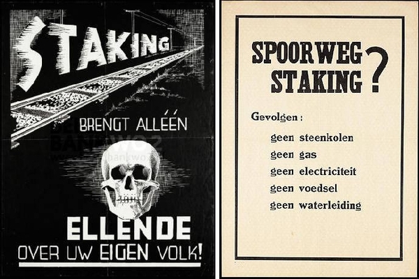 Spoorwegstaking