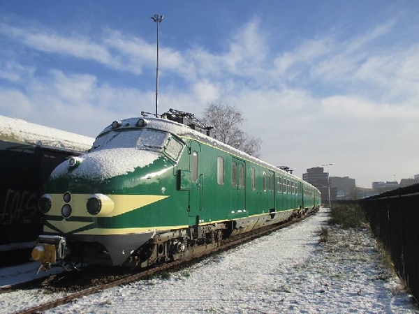 24 januari 2015 werd bijna heel Nederland bedekt onder de sneeuw