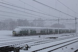 mat'54 766 in een wit jasje te Nijmegen