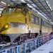 765 op spoor 107 in de werkplaats in Onnen, 27-12-1995. Onderhoud