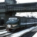 besneeuwde Amsterdamse CS de NS 1208 tegen 08-02-1969-2