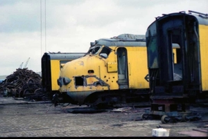 En op 3-3-1992 was het bijna gebeurd, de bakken waren al helemaal