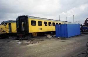En op 3-3-1992 was het bijna gebeurd, de bakken waren al helemaal