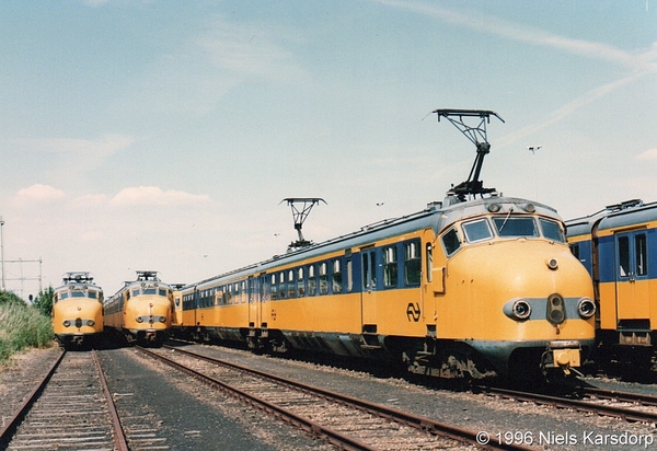 Tijdens een bezoek aan Zwolle op 20 juli 1996 was er tussen het p