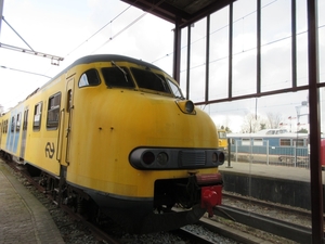 mat 64 876 van het spoorwegmuseum