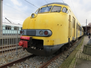 mat 64 876 van het spoorwegmuseum