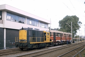 Bij de De Heemstraat arriveert de gloednieuwe GTL 3069. 01-07-198
