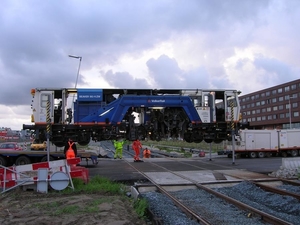Er werd veel aangelegd in 2007. Bij het Lage Veld werd op het nie