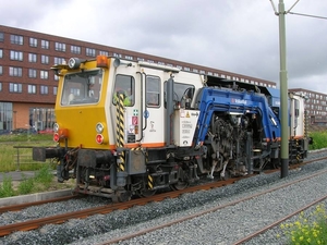 Er werd veel aangelegd in 2007. Bij het Lage Veld werd op het nie