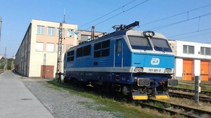 151 001-5 ,15.7.2019 Praha Jih Techijë