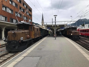 414+415  Davos Platz, Graubunden, Switzerland.