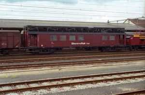 Amersfoort, 30 juni 1984. Voormalig blokkendoos rijtuig 80 84 979