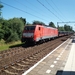 DB Cargo 189 027-6 in station Rheden onderweg richting Arnhem. 27