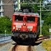 DB cargo 1615 'Zandvoort' door Schiedam Centrum richting Kijfhoek