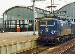 De 1115 vertrekt vanaf HS