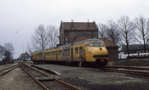 De laatste materieeluitwisseling Schiphollijn, 3 maart 1981-5