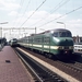 De laatste twee groene treinstellen Plan T, Heemstede-Aerdenhout,