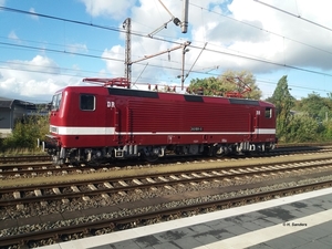 DeltaRail 243 931-3 in Bad Bentheim. 24. september 2018.
