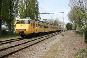 Deze CityPendel 2002 reed tussen 1975 en 2006 als Sprinter zijn d