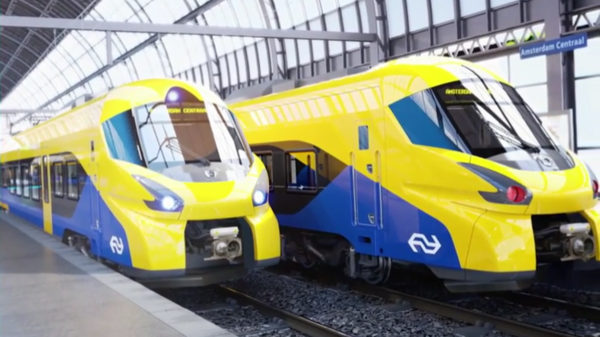 Dit kan de nieuwe razendsnelle trein van de NS