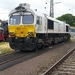 EDM Class 66 in Koblenz-Lützel am 14.7.2019