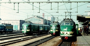 Een terugblik naar de zomer van 1972 met station Zwolle en de voo