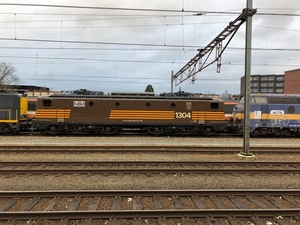 1304 Bij Station Amersfoort.