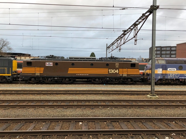 1304 Bij Station Amersfoort.