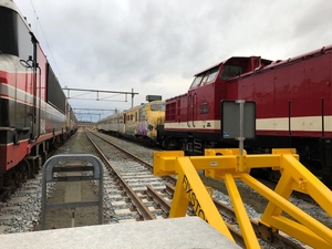 Bij Station Amersfoort.