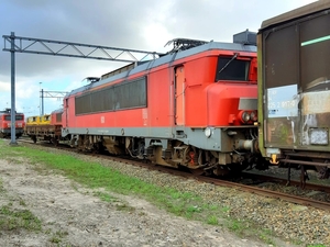 DBC 1612 'Goes' op de Rotterdamse Waalhaven
