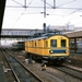 Good old 'Jules' in het station van Leiden. 14-02-1990