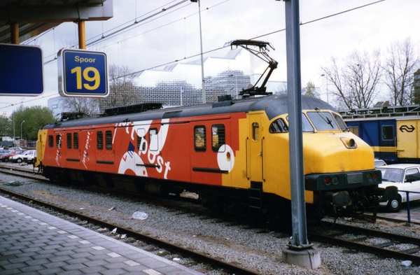 mP treinen heb ik in 1997 gefotografeerd te Utrecht CS