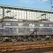 NS 1007 Hengelo eind 1973 in de laagstaande warme middagzon