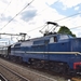 NS 1202 van het Spoorwegmuseum tijdens een rondrit, pauzeert in Z