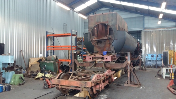 Ook in 2020 staat er bij de werkplaats van de STAR weer meer dan 