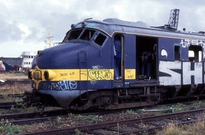 Rietlanden goed zicht op de Beneluxstellen 1201,1202,1203,1205,12