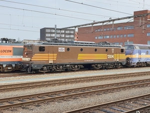 Voormalig NS loc 1304 in Amersfoort.29-2-2020. — bij Station Am