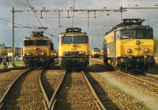 3 France Loc s in NS dienst 1606 1305 1122 Amsterdam West haven 2