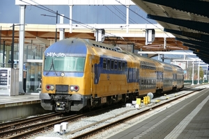 12-02-2020, Station Assen, VIRM Dubbeldekkertrein ook het Noorden