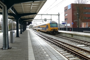 12-02-2020, Station Assen, VIRM Dubbeldekkertrein ook het Noorden