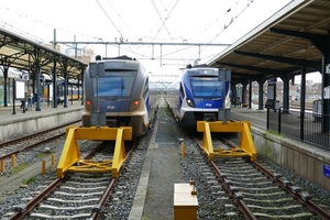 18-02-2020,  Station Groningen ,voor dat het hele gebied op de sc