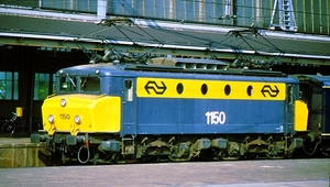 1150 NS Alshom's in Amsterdam CS op 07-07-1982