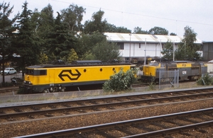 1305 en 1216 op hulpdraaistellen (zo te zien staat die 1200 op dr